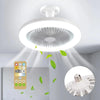 Ventilador de Techo con Luz y Control Remoto