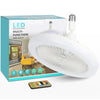 Ventilador de Techo con Luz y Control Remoto
