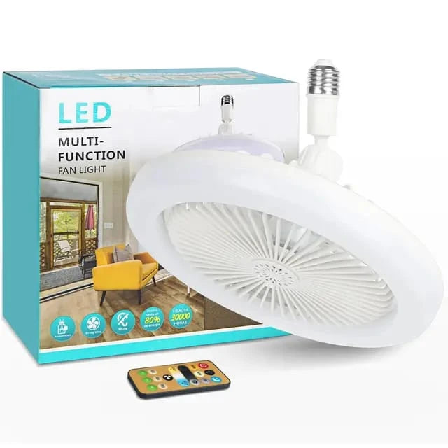 Ventilador de Techo con Luz y Control Remoto