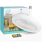 Ventilador de Techo con Luz y Control Remoto