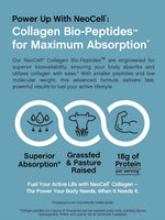 NeoCell Colageno Bio Peptidos Polvo