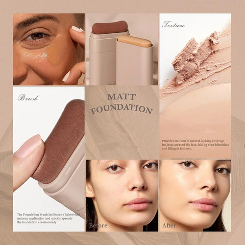 Base Correctora En Barra Lady Flora