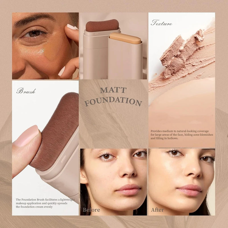 Base Correctora En Barra Lady Flora
