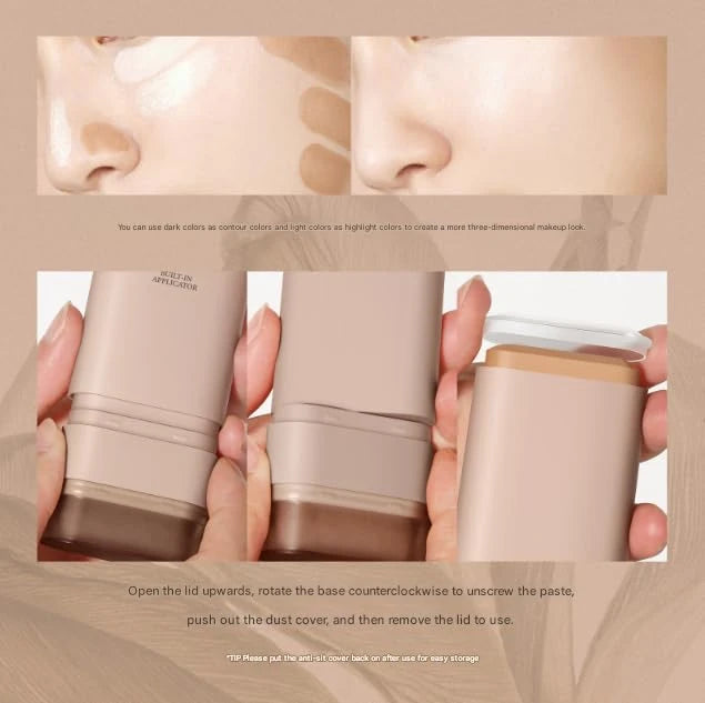 Base Correctora En Barra Lady Flora